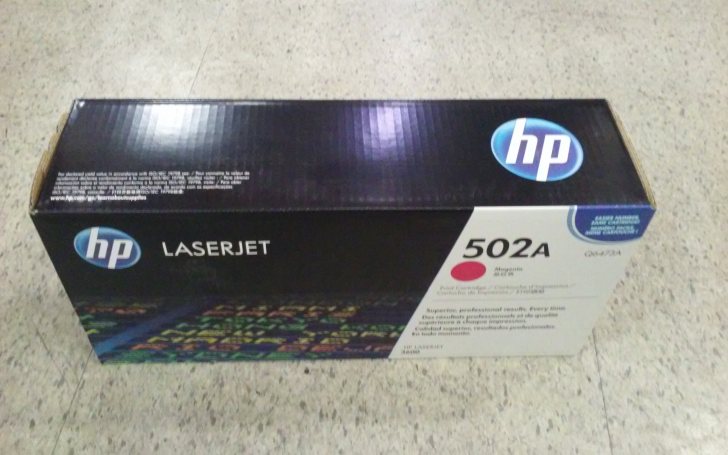 HP 토너 502A(Q6473A) HP 토너 502A(Q6473A)