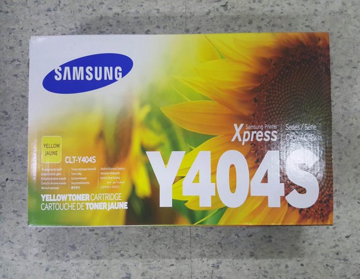 SAMSUNG CLT-404S-Y404S SAMSUNG CLT-404S-Y404S