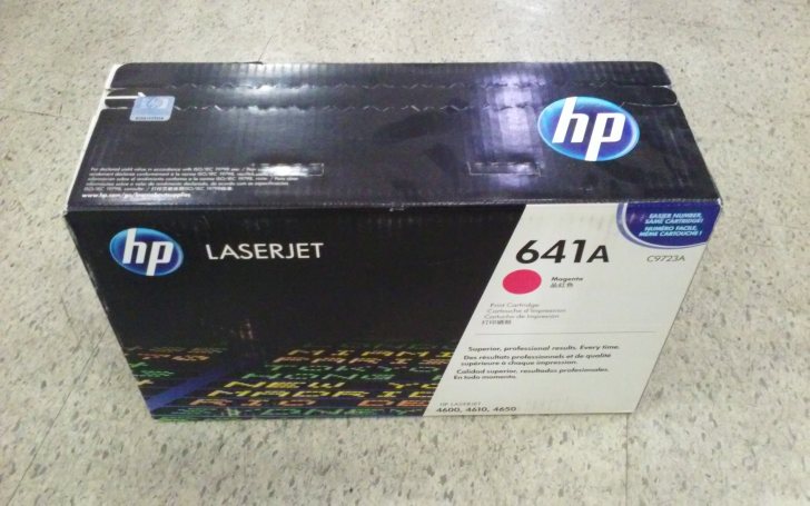 HP 토너 641A(C9723A) HP 토너 641A(C9723A)