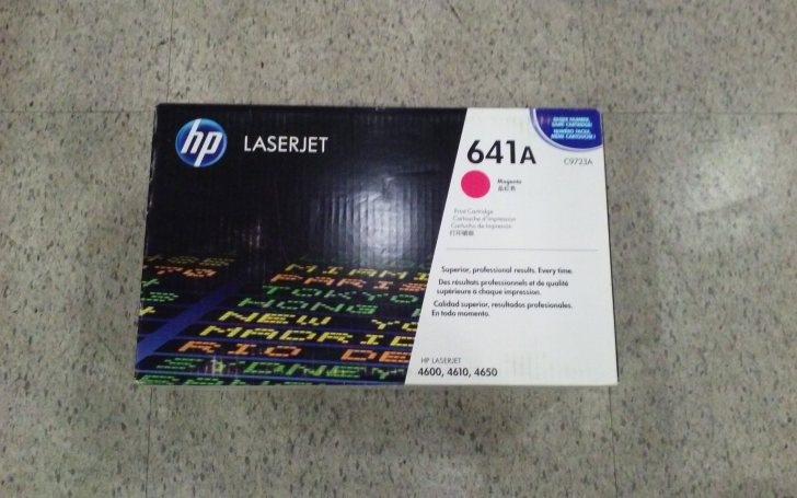 HP 토너 641A(C9723A) HP 토너 641A(C9723A)