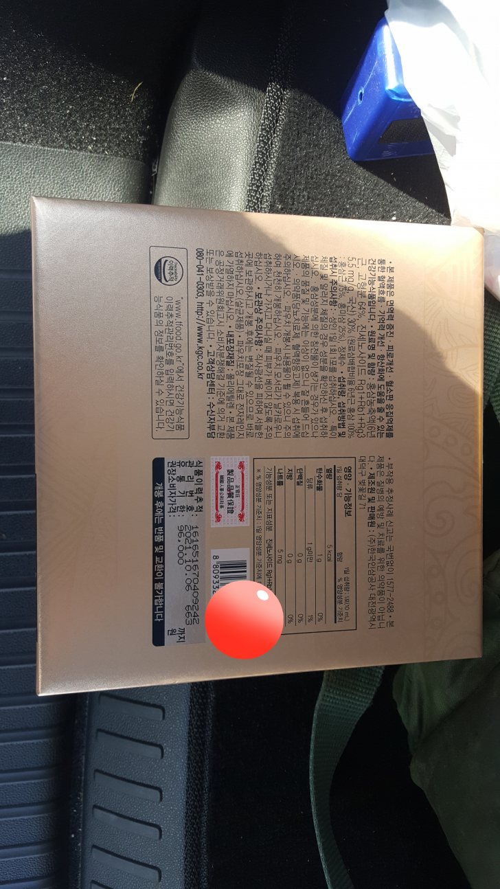 정관장 에브리타임 정관장 에브리타임