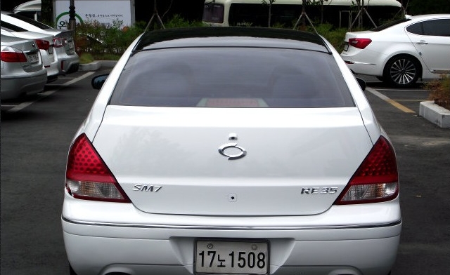 2006년식 삼성 Sm7 RE풀옵션 차량입니다 2006년식 삼성 Sm7 RE풀옵션 차량입니다