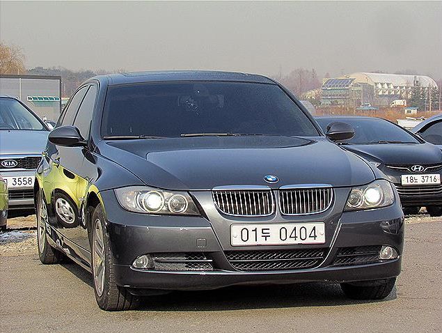 06년식 BMW 320i 세단CP 06년식 BMW 320i 세단CP