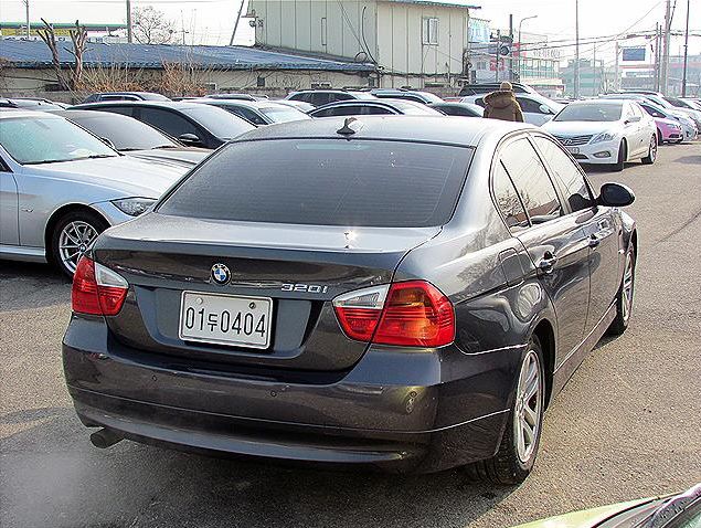 06년식 BMW 320i 세단CP 06년식 BMW 320i 세단CP