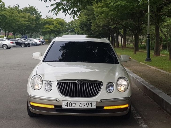 기아/뉴오피러스330고급형/2007년/13만/진주투톤/500만원 기아/뉴오피러스330고급형/2007년/13만/진주투톤/500만원