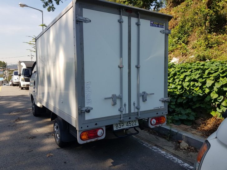 [중고차] 현대 포터2탑차 2018 7만km 경유 1370만원